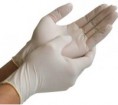 Luvas descartáveis  Latex